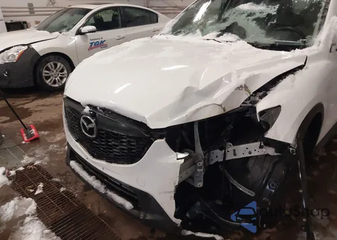 2015 Mazda Cx-5 Touring from USA, damaged, VIN JM3KE4CY7F0542828